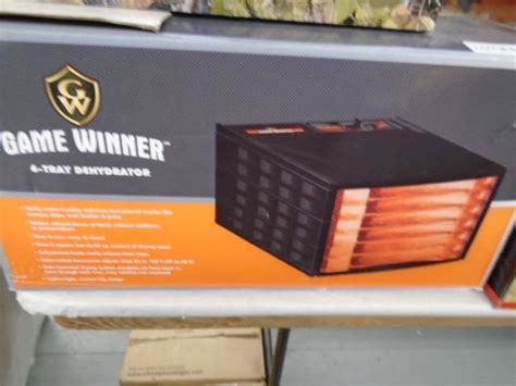 LEM Parts cannot be applied to promotional discounts. . Game winner dehydrator
